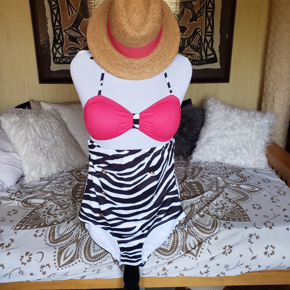 Juicy Couture high waisted bikini